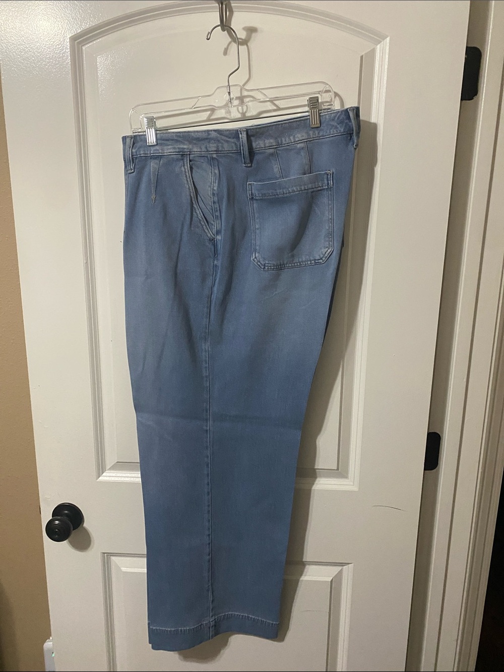 Lane Bryant Soft Light Blue Relaxed Jeans